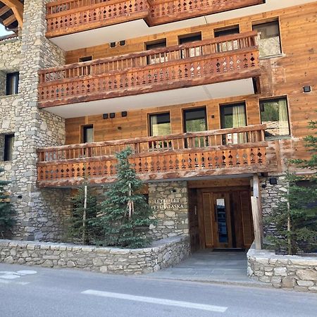 Appartement 95M², Sud-Est, Jacuzzi, Val D'Isere, 4 Suites, Parking, Animaux Ok - Fr-1-567-73 Bagian luar foto