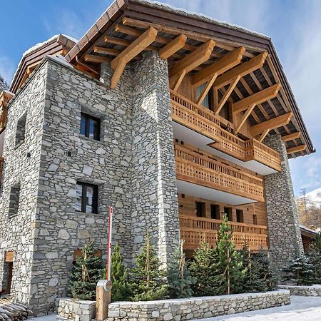 Appartement 95M², Sud-Est, Jacuzzi, Val D'Isere, 4 Suites, Parking, Animaux Ok - Fr-1-567-73 Bagian luar foto