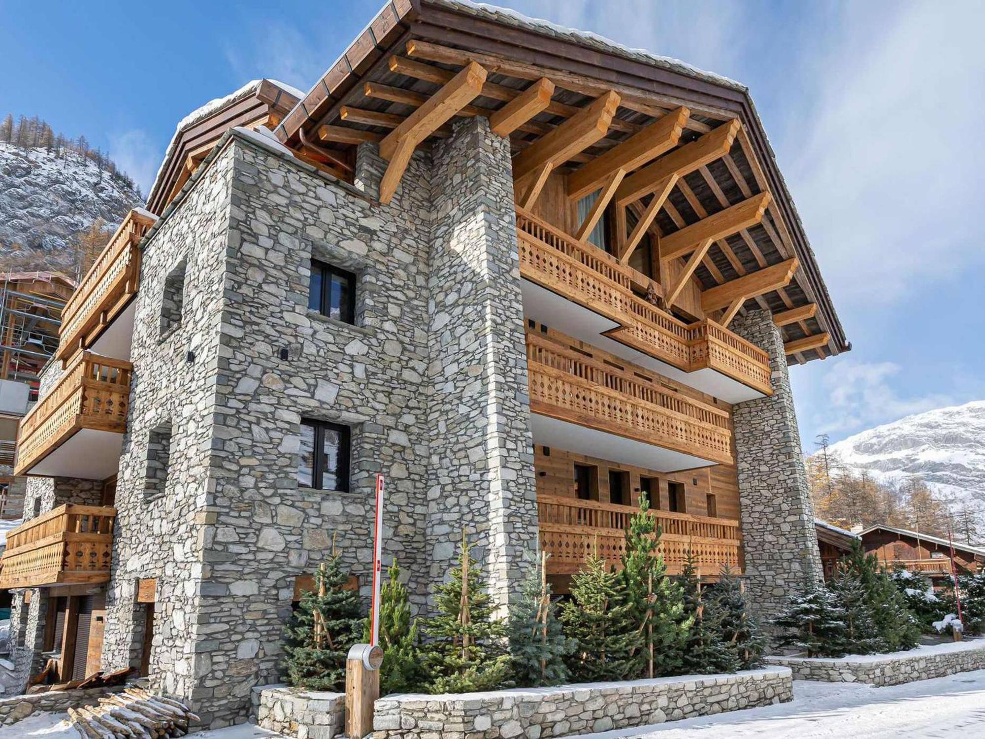 Appartement 95M², Sud-Est, Jacuzzi, Val D'Isere, 4 Suites, Parking, Animaux Ok - Fr-1-567-73 Bagian luar foto