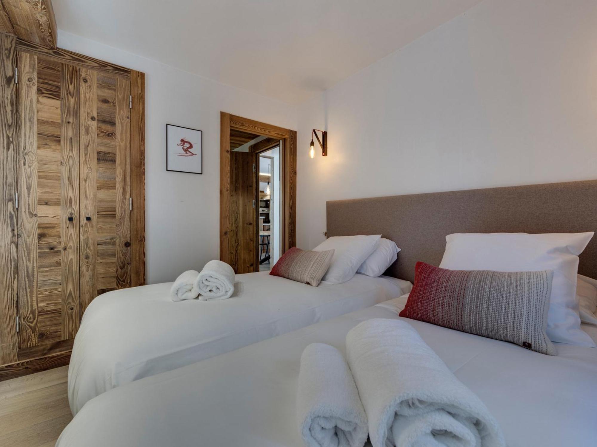 Appartement 95M², Sud-Est, Jacuzzi, Val D'Isere, 4 Suites, Parking, Animaux Ok - Fr-1-567-73 Bagian luar foto