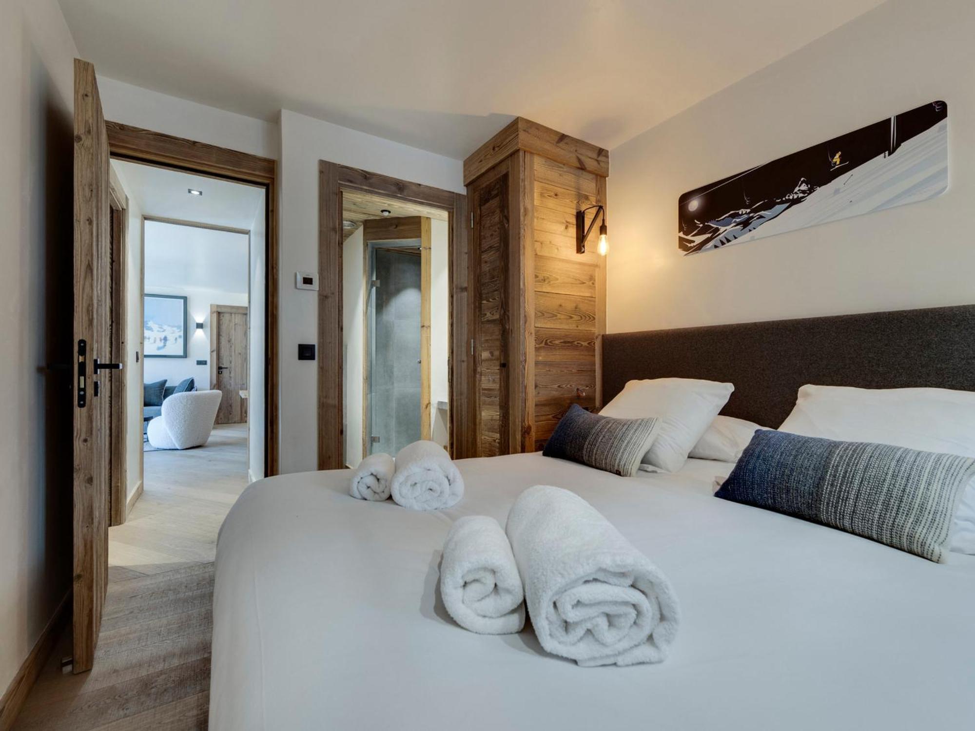 Appartement 95M², Sud-Est, Jacuzzi, Val D'Isere, 4 Suites, Parking, Animaux Ok - Fr-1-567-73 Bagian luar foto