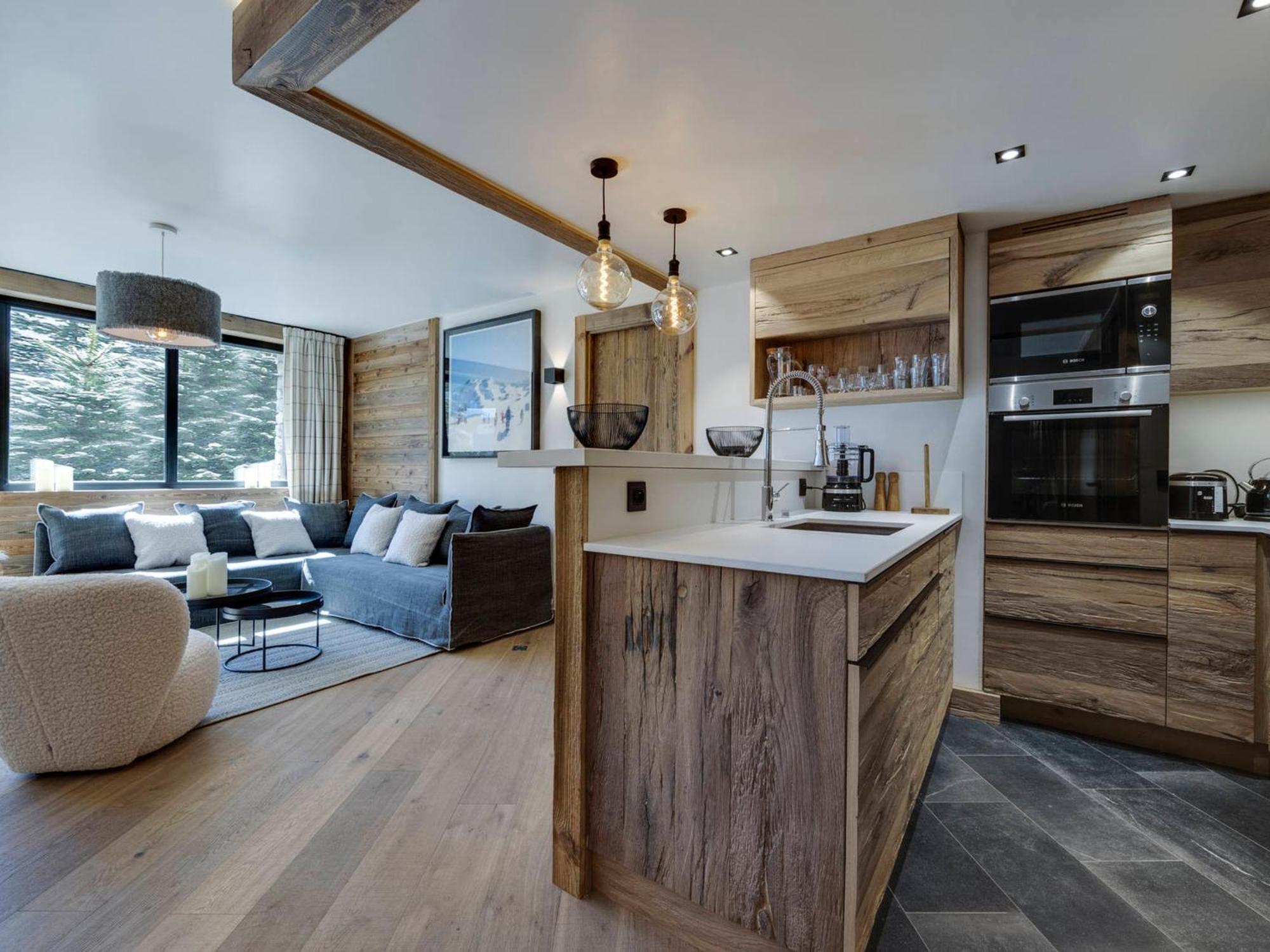 Appartement 95M², Sud-Est, Jacuzzi, Val D'Isere, 4 Suites, Parking, Animaux Ok - Fr-1-567-73 Bagian luar foto
