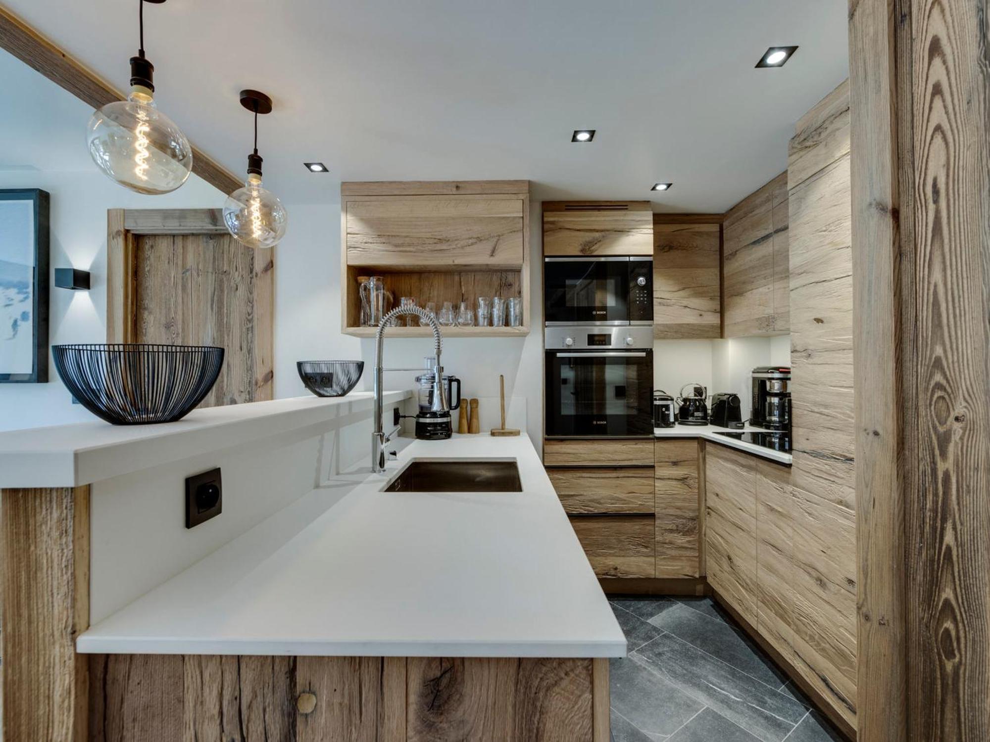 Appartement 95M², Sud-Est, Jacuzzi, Val D'Isere, 4 Suites, Parking, Animaux Ok - Fr-1-567-73 Bagian luar foto